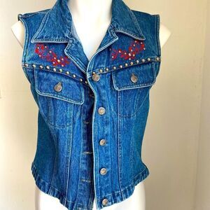 Silver river  denim jacket